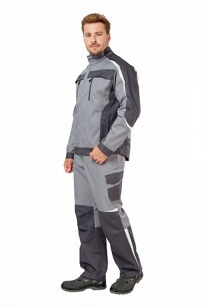 Костюм Филигир серый с брюками