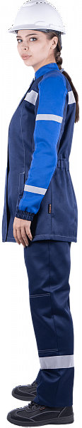 Костюм Роуд женский синий/васильковый с бр.