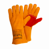 Краги Трек Люкс, усиленные, подклад-флис, нить KEVMAX®