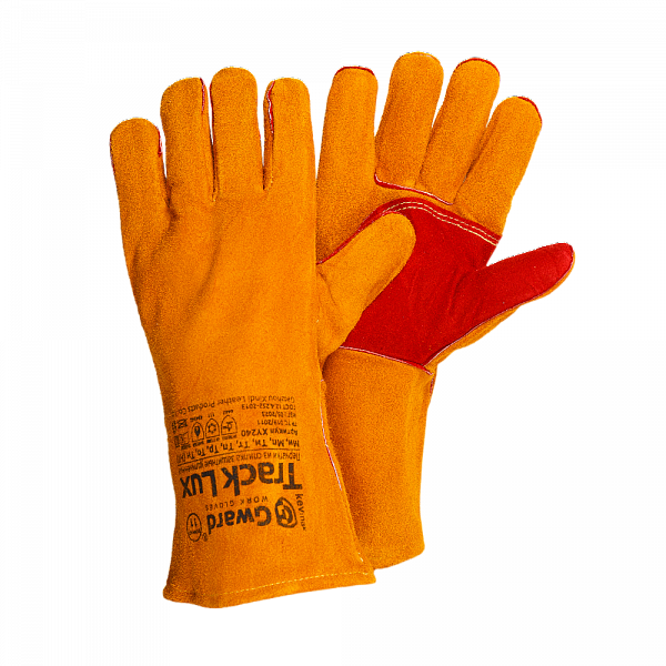 Краги Трек Люкс, усиленные, подклад-флис, нить KEVMAX®