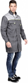 Халат Турбо серый
