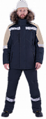 Куртка Хай Тек Сейфти утепленная синяя мужская